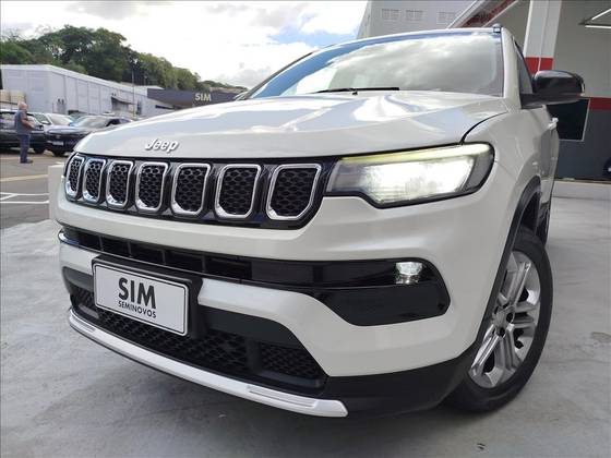 JEEP COMPASS 1.3 T270 TURBO FLEX LONGITUDE AT6 JEEP COMPASS 1.3 T270 TURBO FLEX LONGITUDE AT6